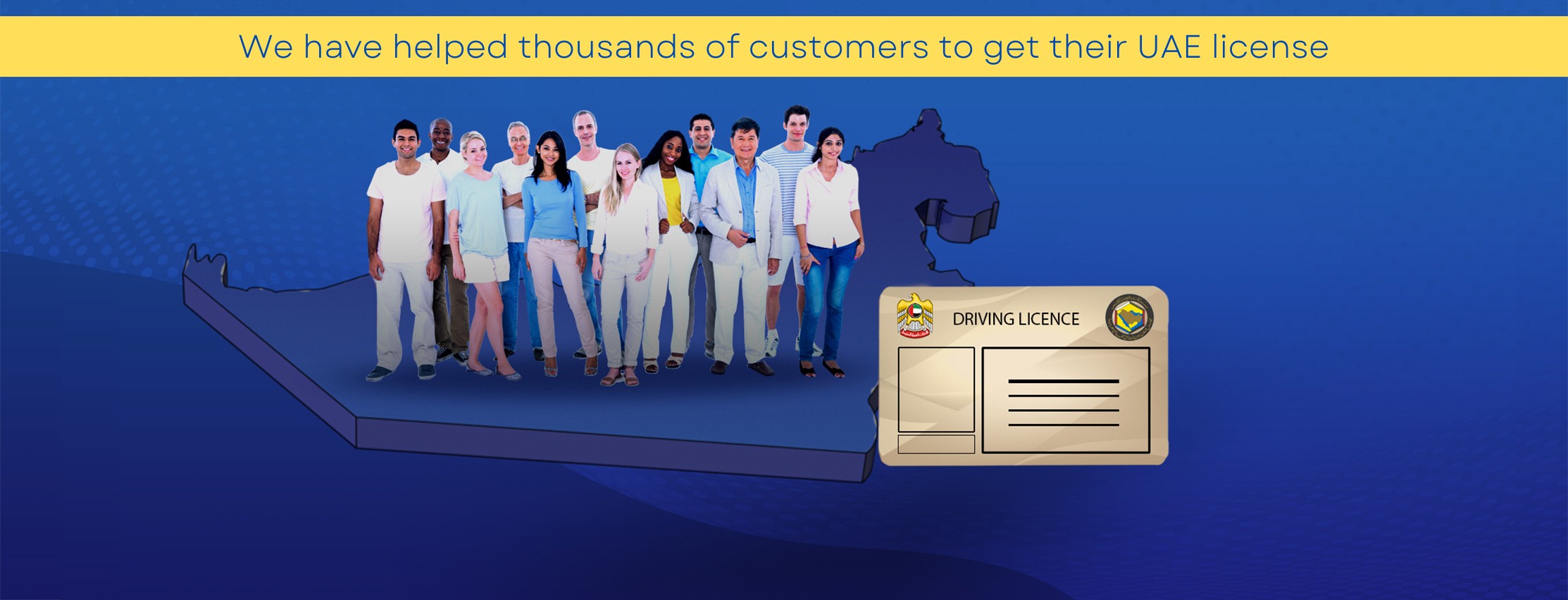 We have helped thousands of customers to get their UAE license
